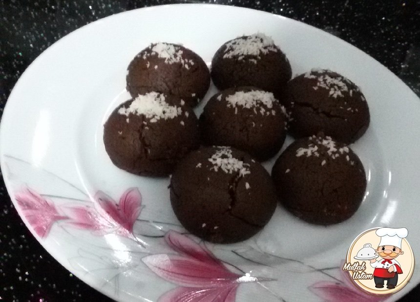 Hafif Islak Kurabiye (Browni Tadında)