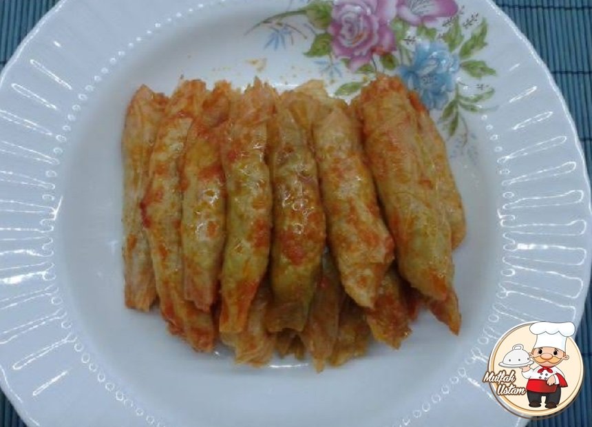 Etli Lahana Sarması