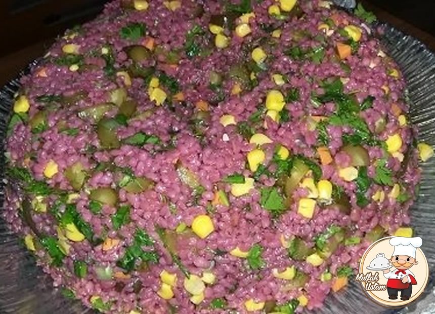Şalgamlı Bulgur Salatası