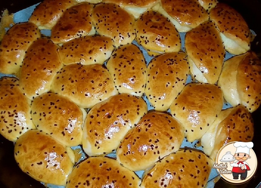 Lokmalık Poğaça Tarifi