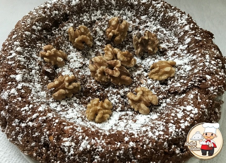 Nutellalı Kek
