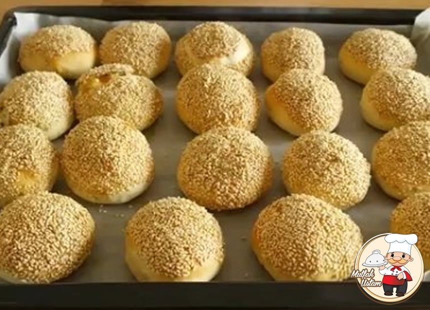 Simit Tadında Poğaça