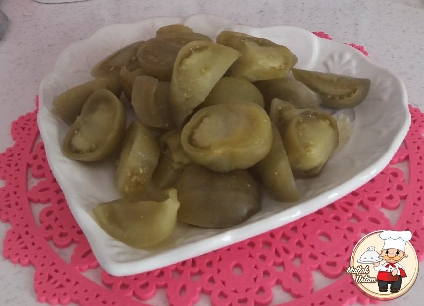 Yeşil Domates Turşusu