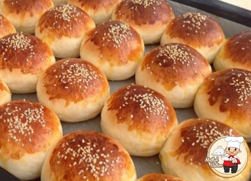 Kuru Mayalı Poğaça
