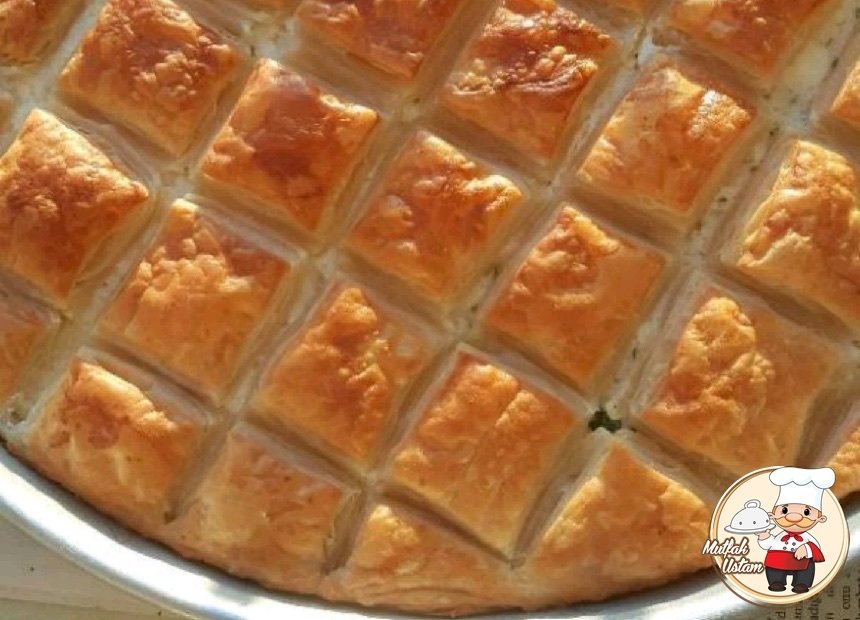 Nişastalı El Açması Börek