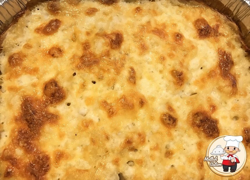 Fırında Beşamel Soslu Makarna