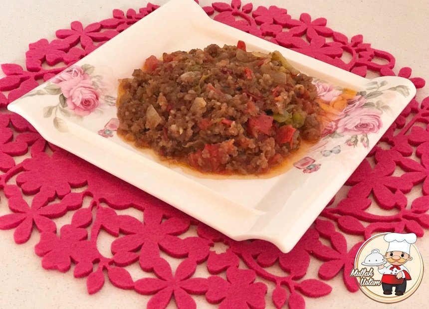 Kıyma Kavurması