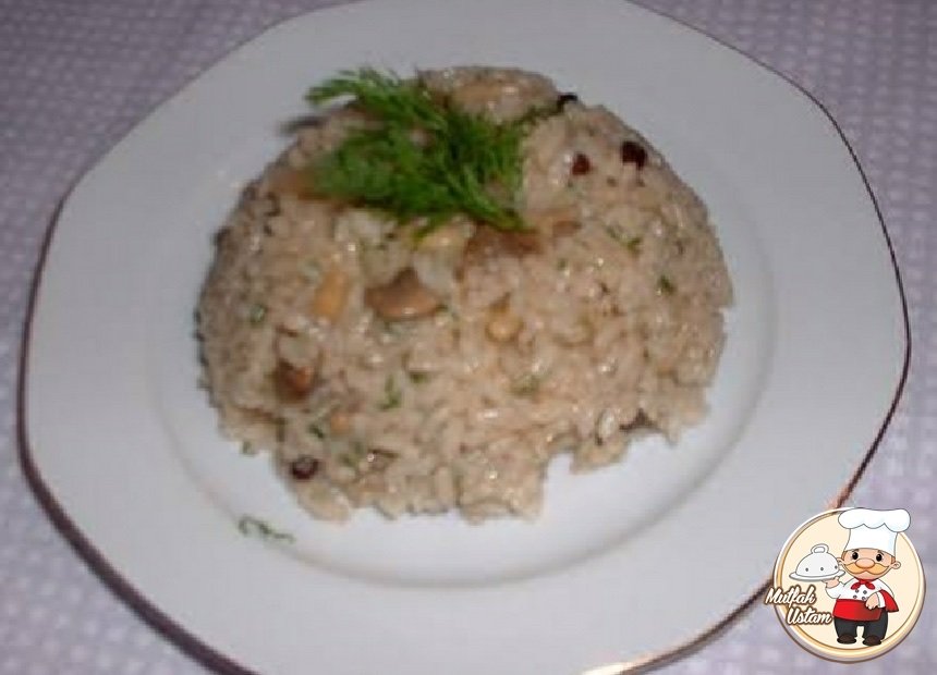 Mantarlı Pilav