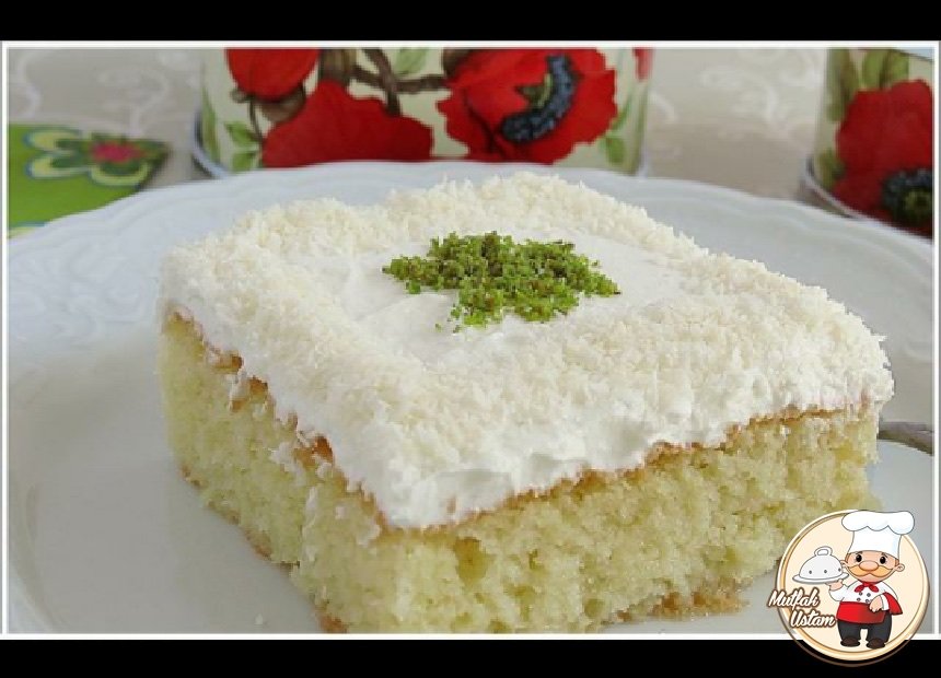 Kremalı Sünger Tatlısı