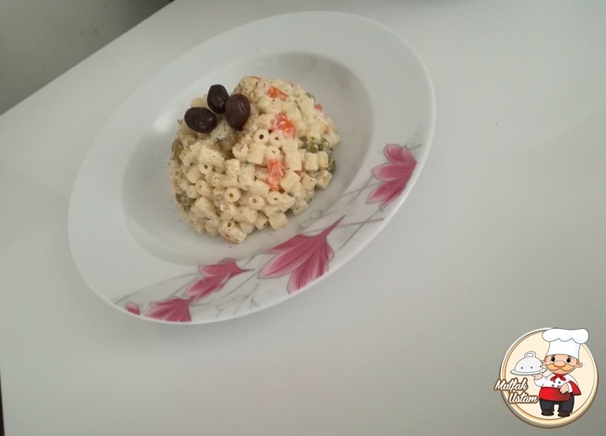 Rus Salatası - Amerikan Slatası - Makarna Salatası