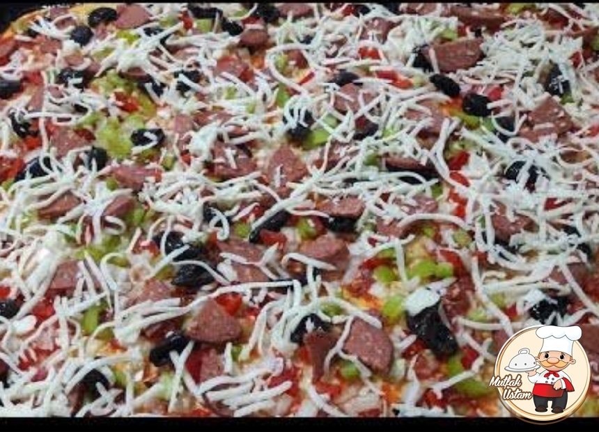 Ev Yapımı Pizza