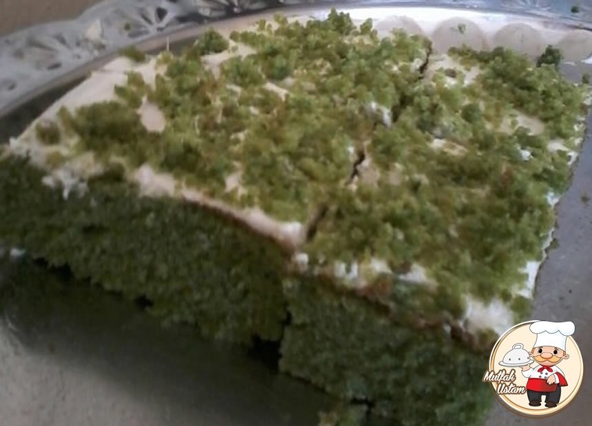 Ispanaklı Kek