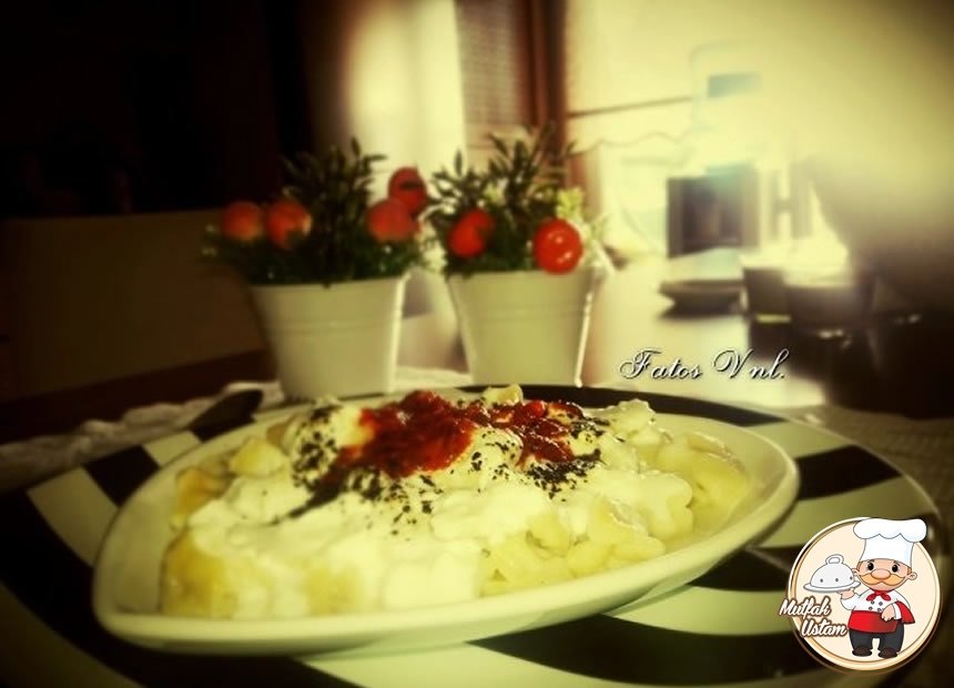 Patates & Kıymalı Mantı