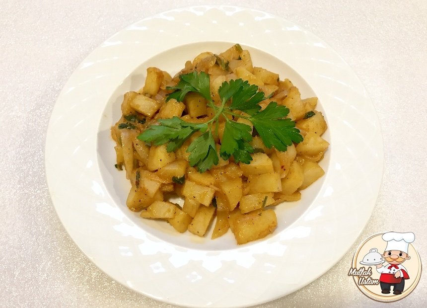 Patates Kavurması