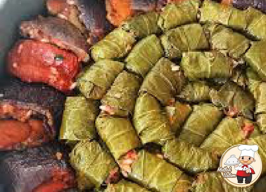 Siirt Usulü Etli Arap Dolmasi