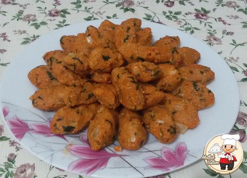 Mercimek Köftesi (Kavurarak)