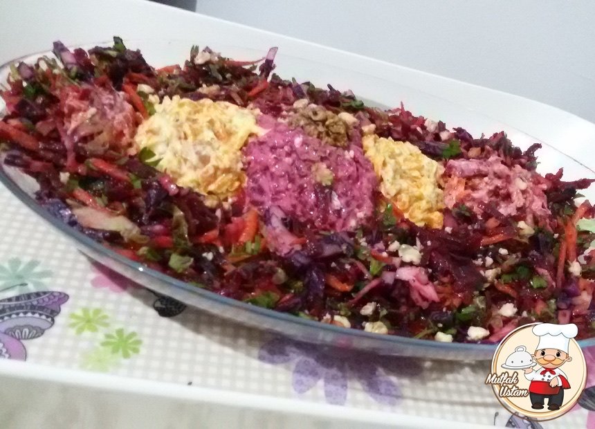 Çuğundur (Pancar) Salatası