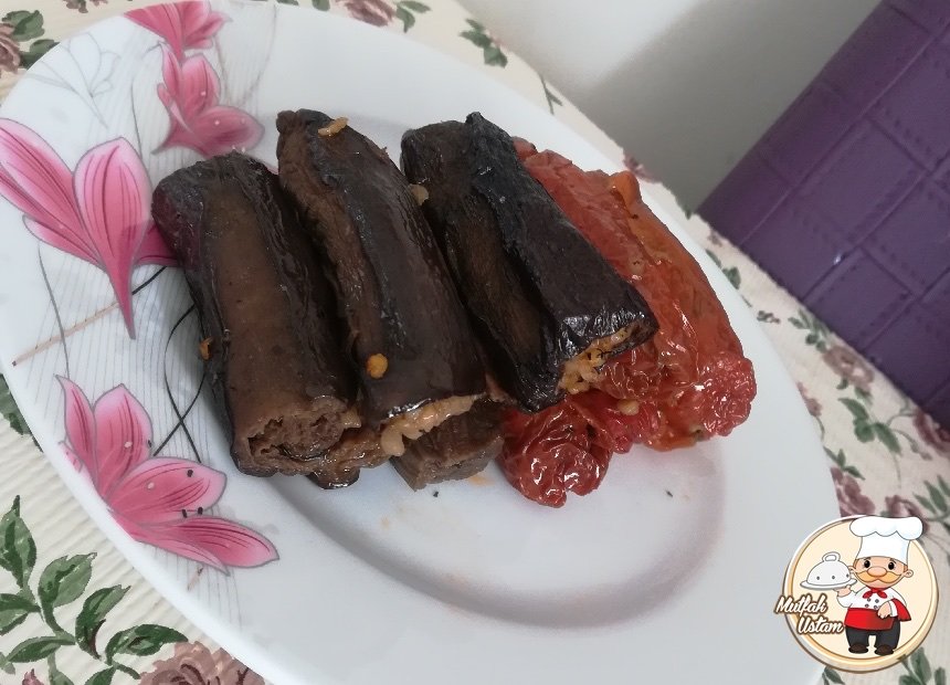 Kuru Patlıcan Sarması