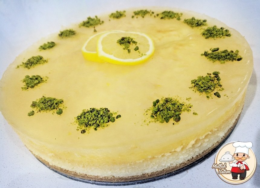 Limonlu Cheesecake