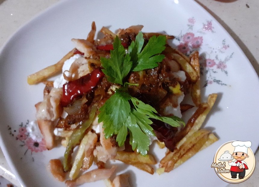Çökertme Kebabı