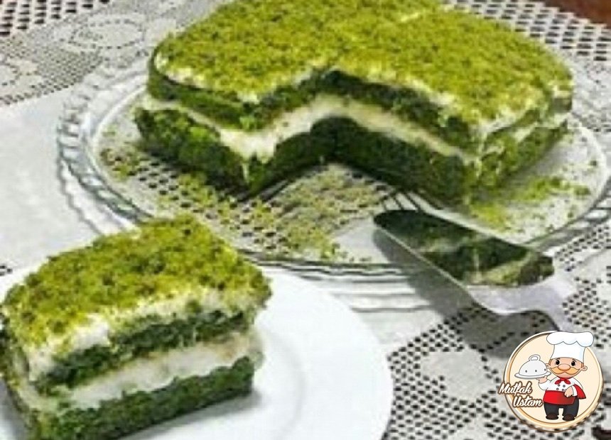 Ispanaklı Kek