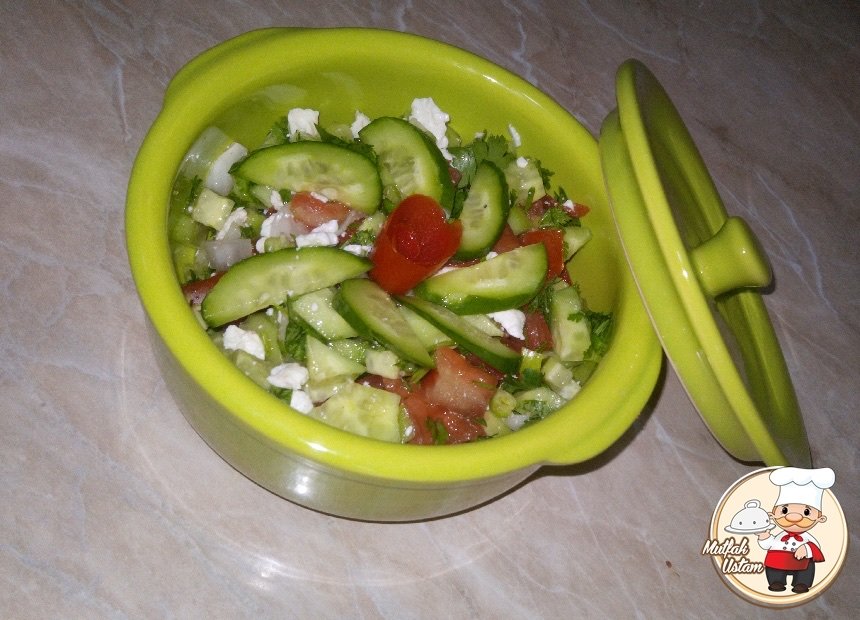 Diyet Yapanlar İçin Salata