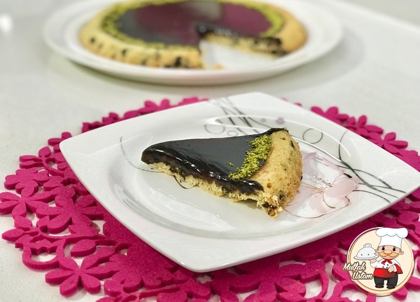 Karamelli Çikolatalı Tart