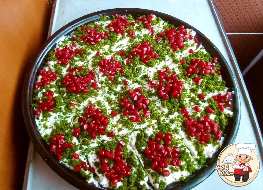 Ispanaklı Köstebek Pasta