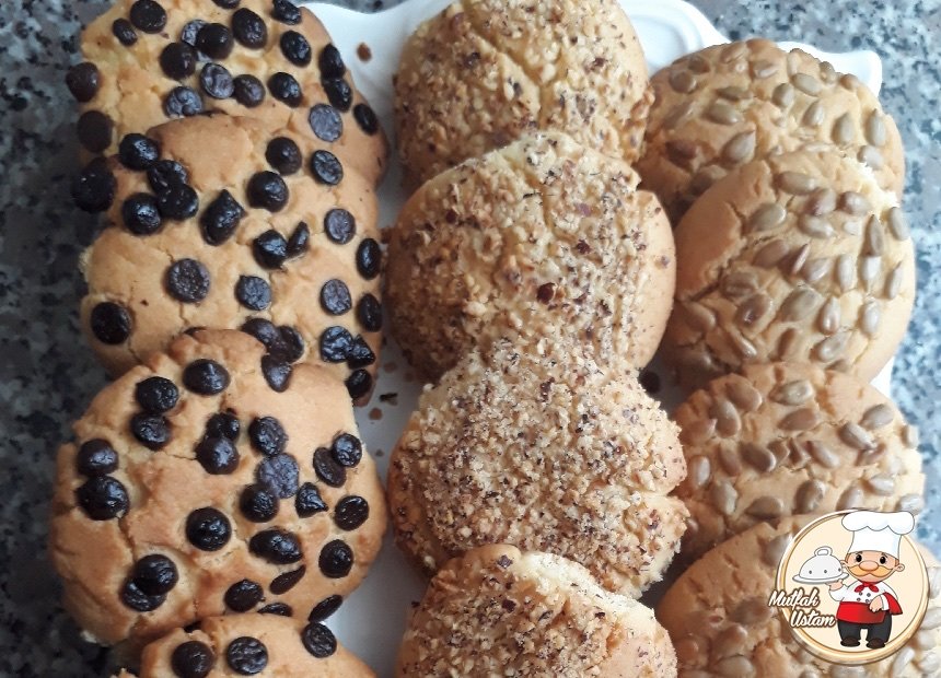 Damla Çikolatalı Kurabiye
