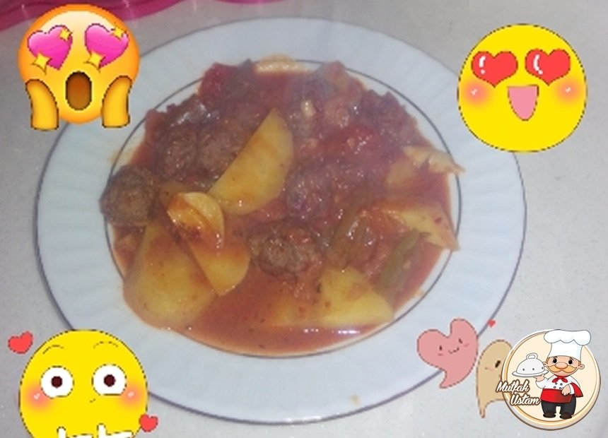 Köfteli Patates Oturtması
