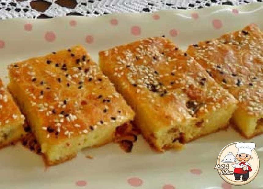 Patatesli Kahvaltı Keki