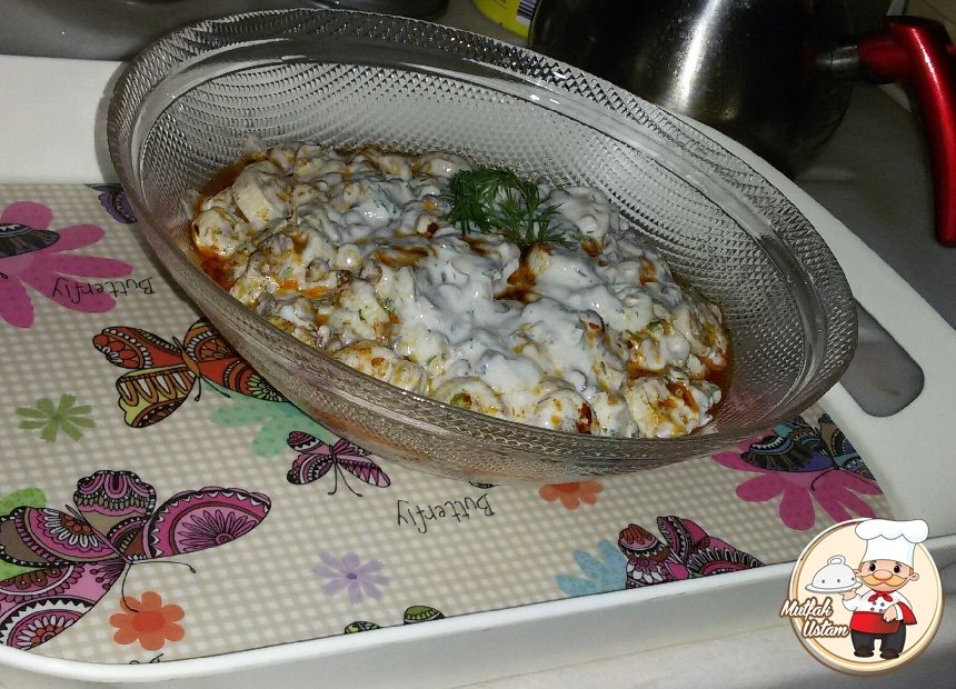 Yeşil Mercimek Salatası