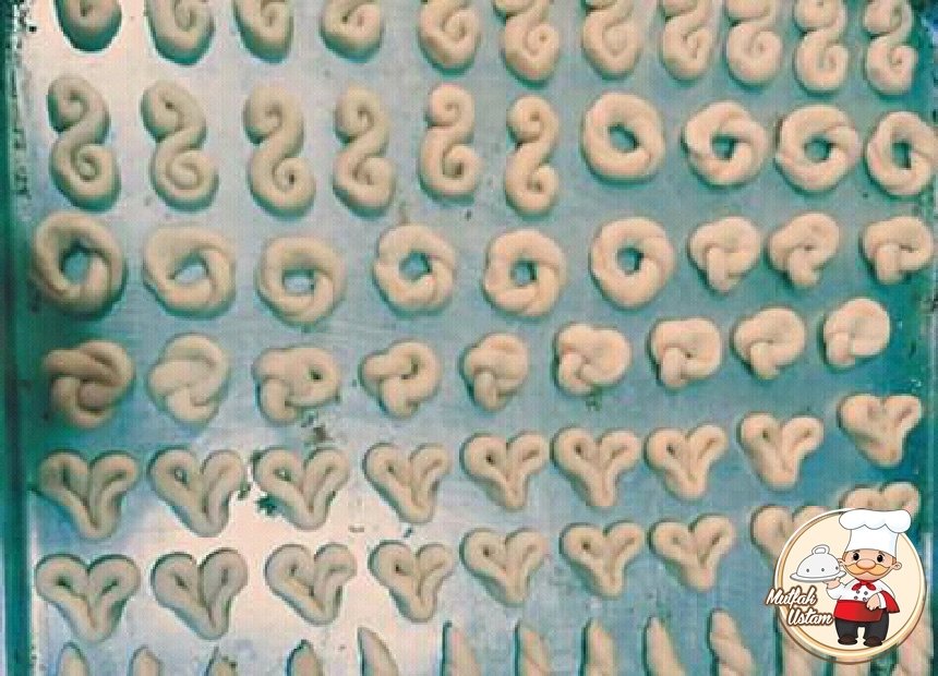 Tuzlu Pasta Pastaneye Has